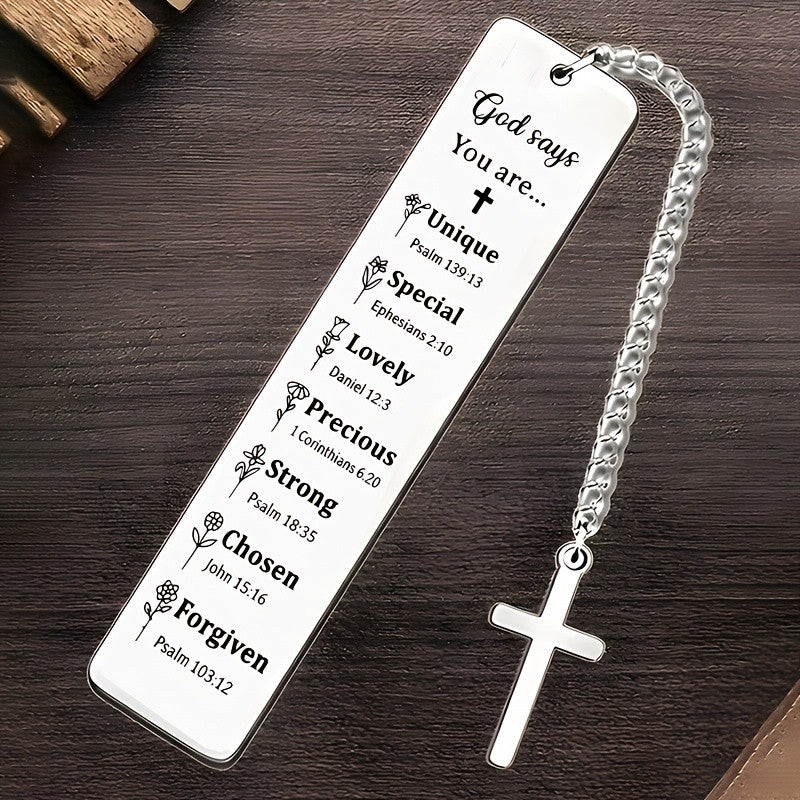 Scripture Affirmations Bookmark