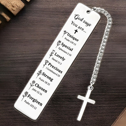 Scripture Affirmations Bookmark