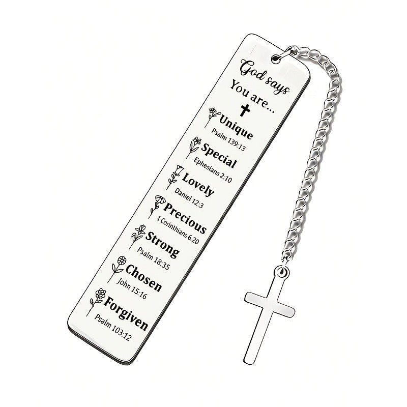 Scripture Affirmations Bookmark