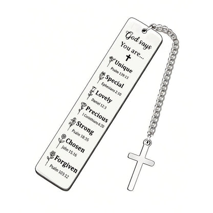 Scripture Affirmations Bookmark