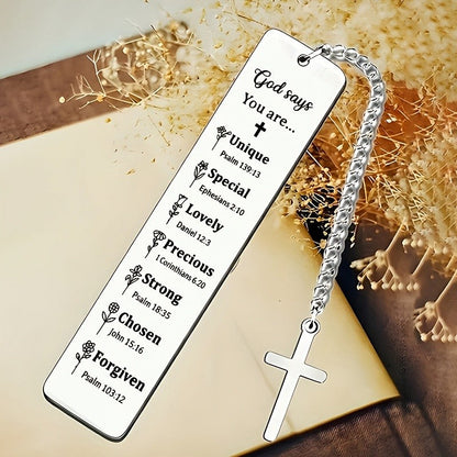 Scripture Affirmations Bookmark