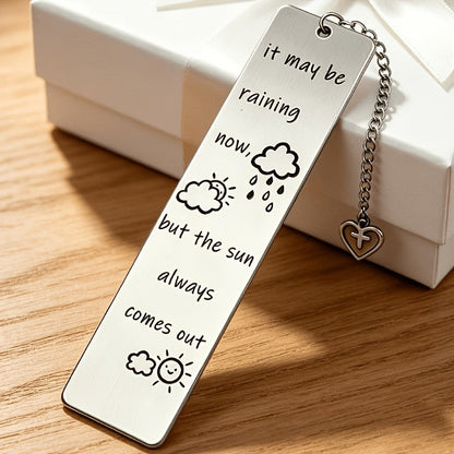 Sunshine Quote Bookmark