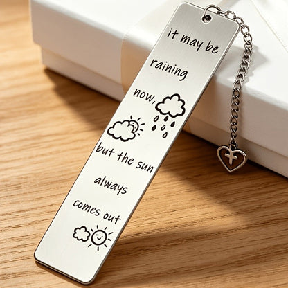 Sunshine Quote Bookmark