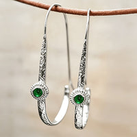 Silver & Green