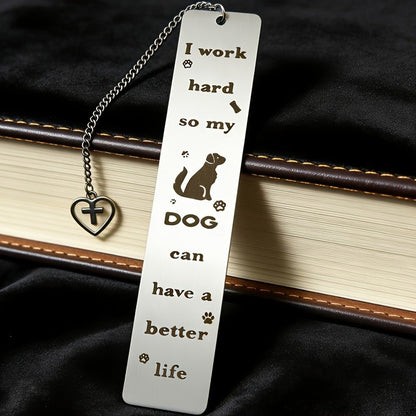 Dog Quote Bookmark