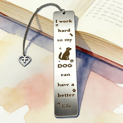 Dog Quote Bookmark