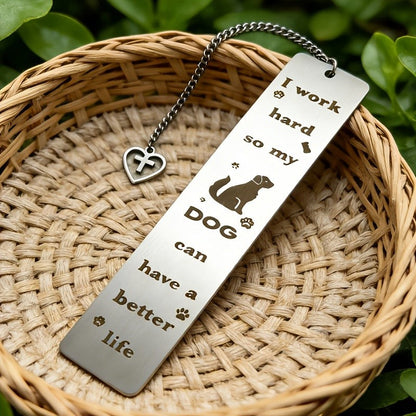 Dog Quote Bookmark