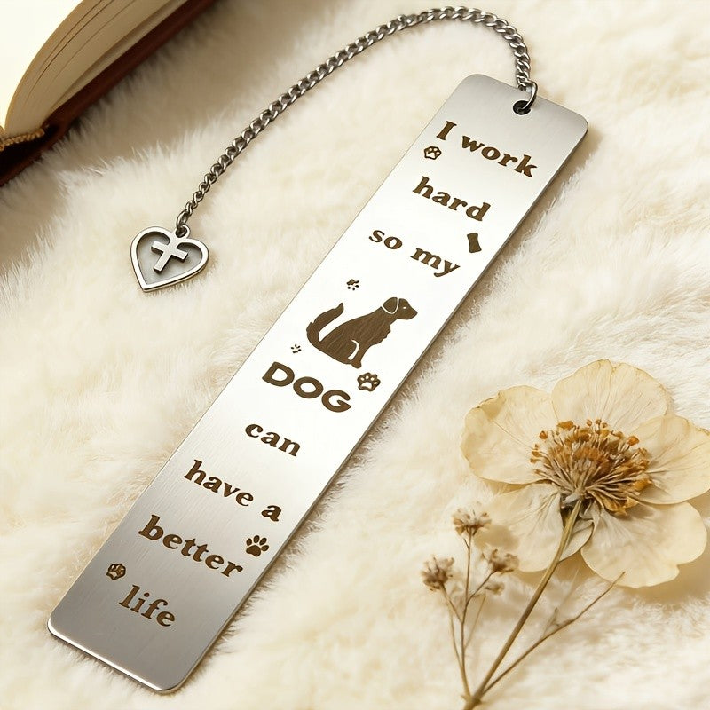 Dog Quote Bookmark