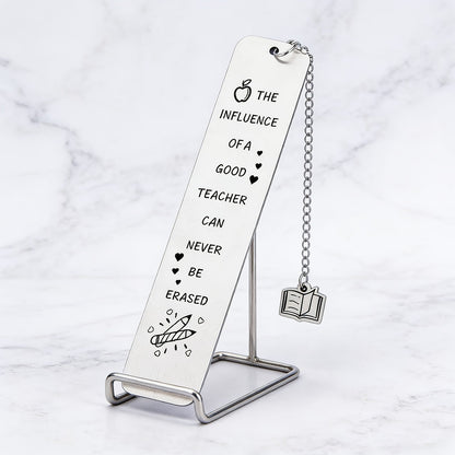 Teacher Influence Bookmark