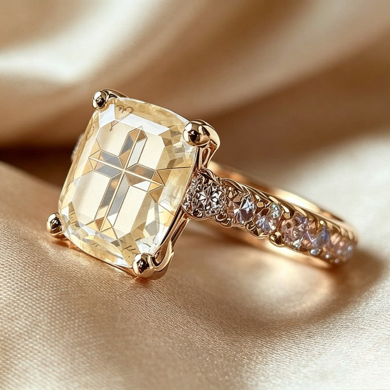 Geometric Cross Statement Ring