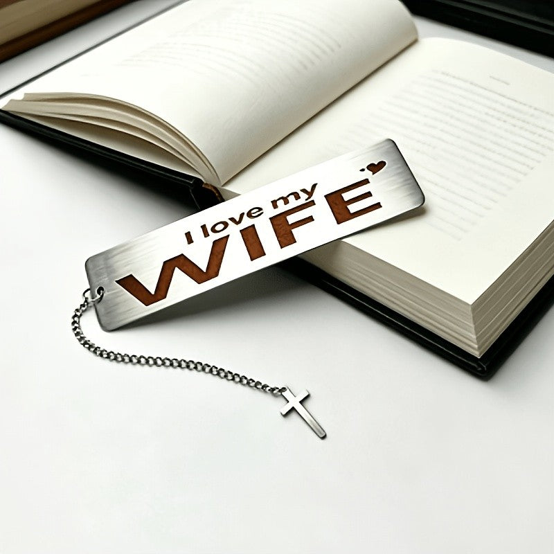 I Love My Wife Bookmark