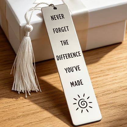Inspirational Sun Bookmark