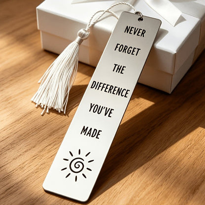 Inspirational Sun Bookmark