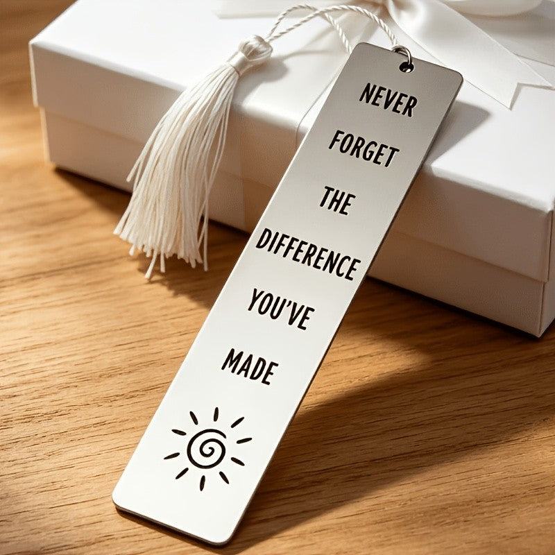 Inspirational Sun Bookmark