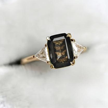 Moth Rectangular Ring