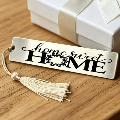 Home Sweet Home Bookmark