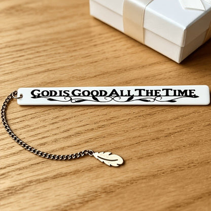 "God Is Good All The Time" Bookmark