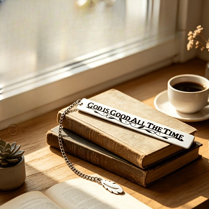 "God Is Good All The Time" Bookmark