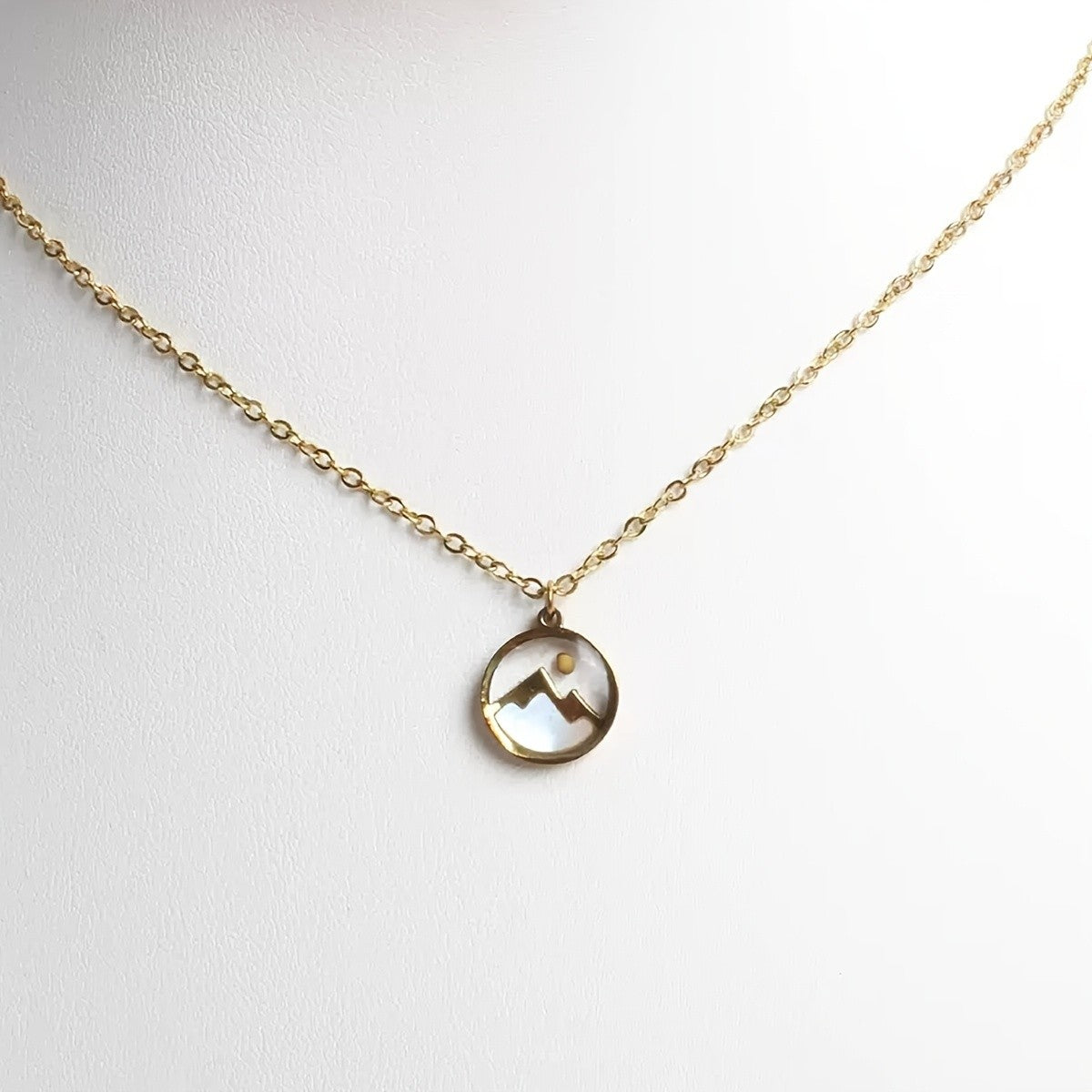 Faith Seed Heart Necklace