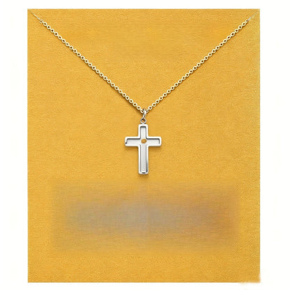 Faith Seed Heart Necklace
