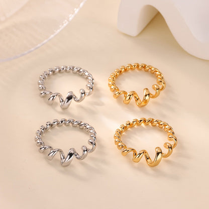 Spiral Wave Ring