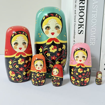 Floral Nesting Doll Set