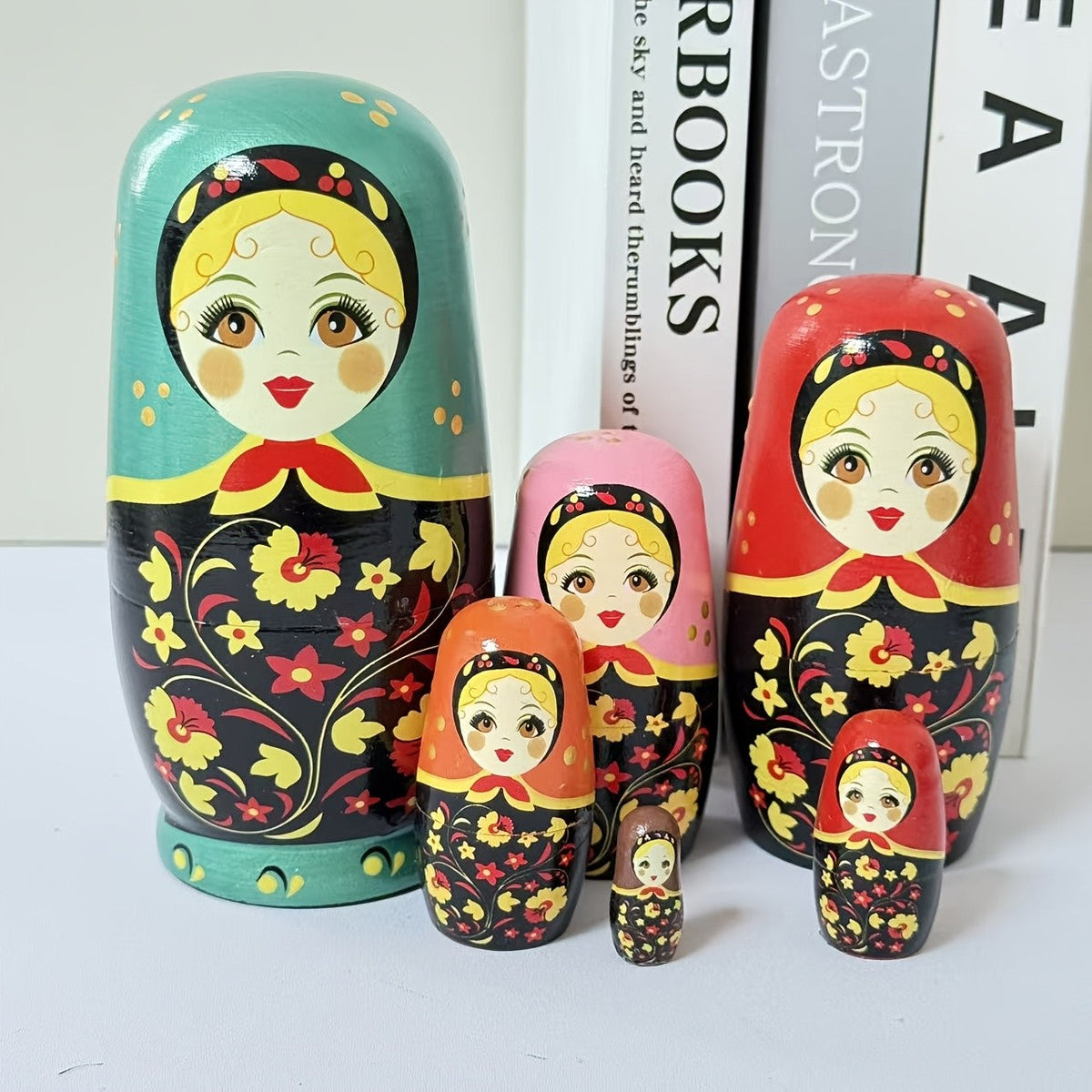 Floral Nesting Doll Set