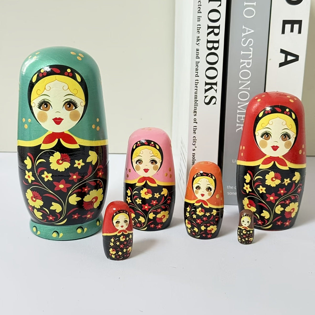 Floral Nesting Doll Set