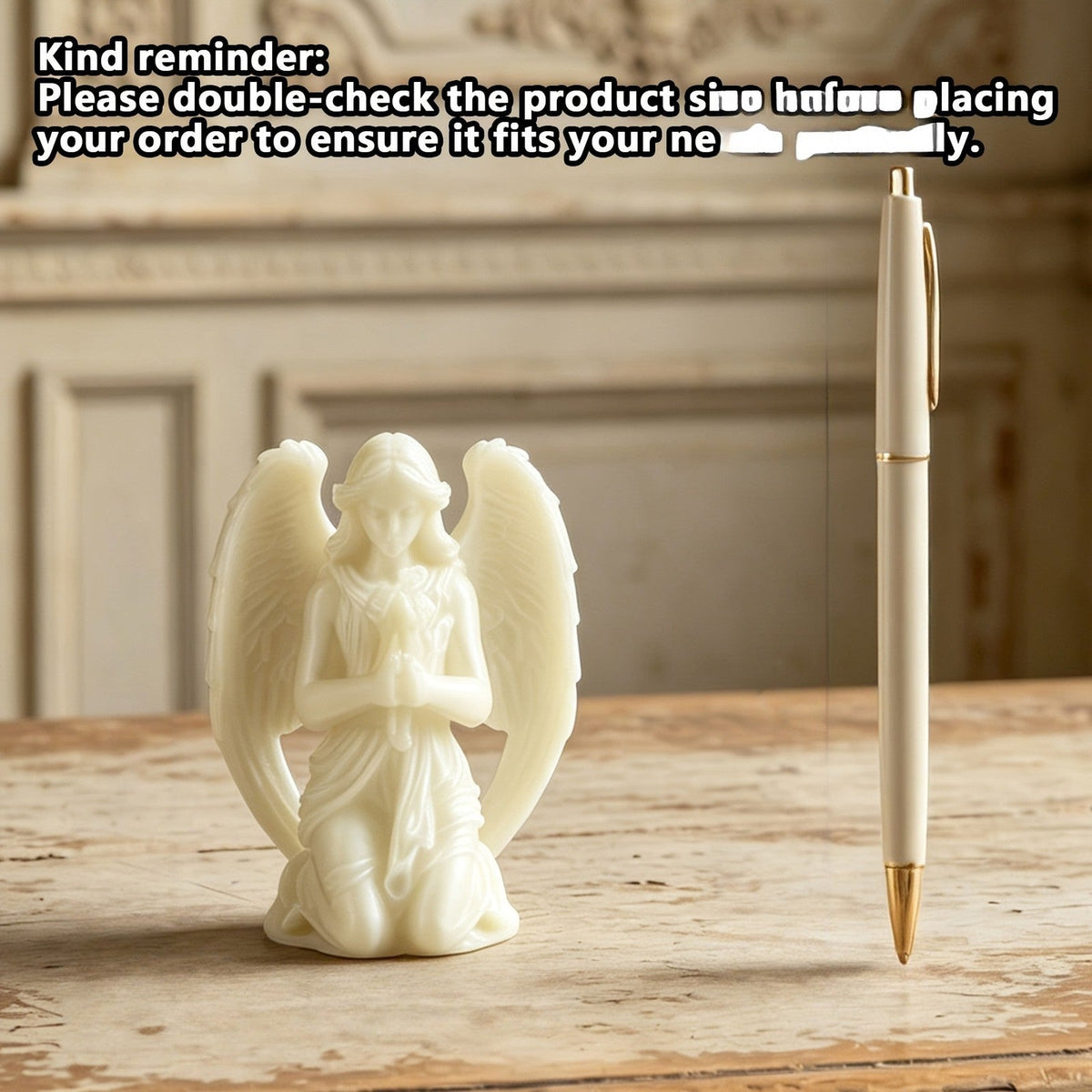 Glowing Angel Figurine