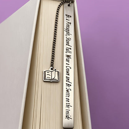 Pineapple Quote Bookmark