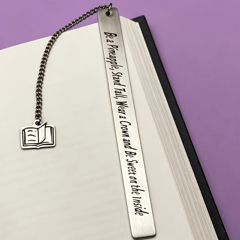 Pineapple Quote Bookmark