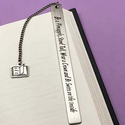 Pineapple Quote Bookmark