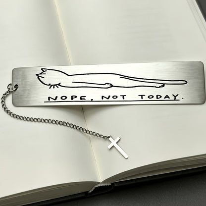 Humorous Cat Bookmark