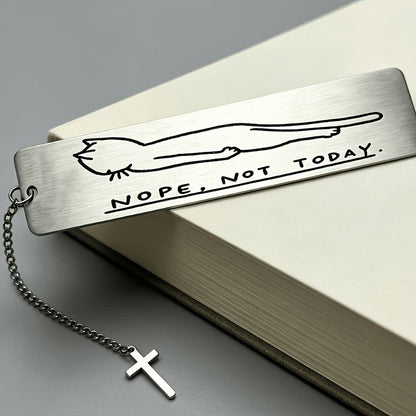 Humorous Cat Bookmark