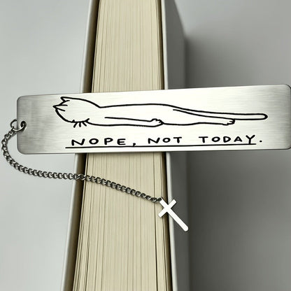 Humorous Cat Bookmark