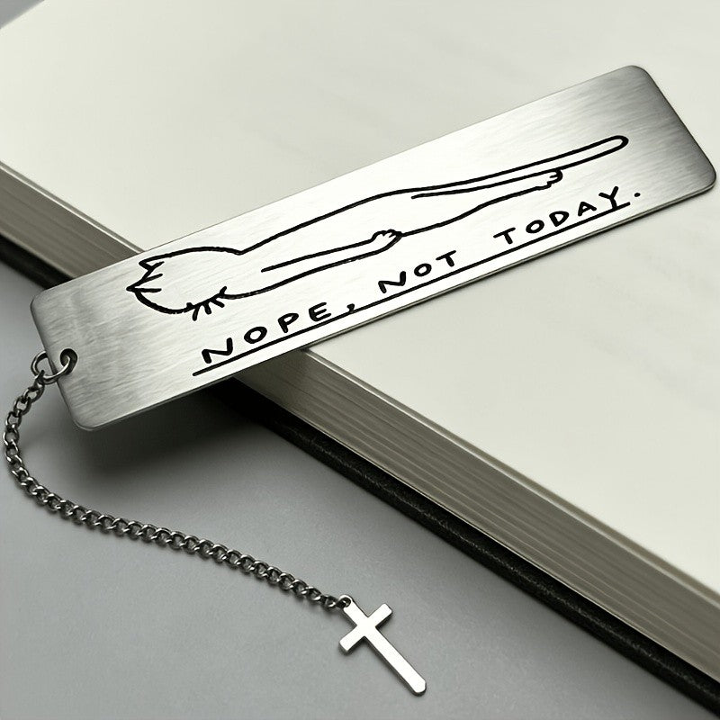 Humorous Cat Bookmark