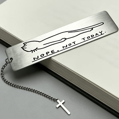 Humorous Cat Bookmark