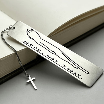 Humorous Cat Bookmark