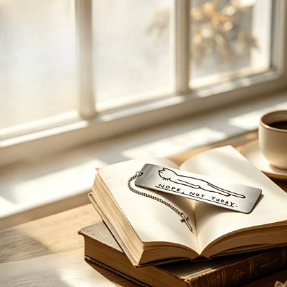 Humorous Cat Bookmark