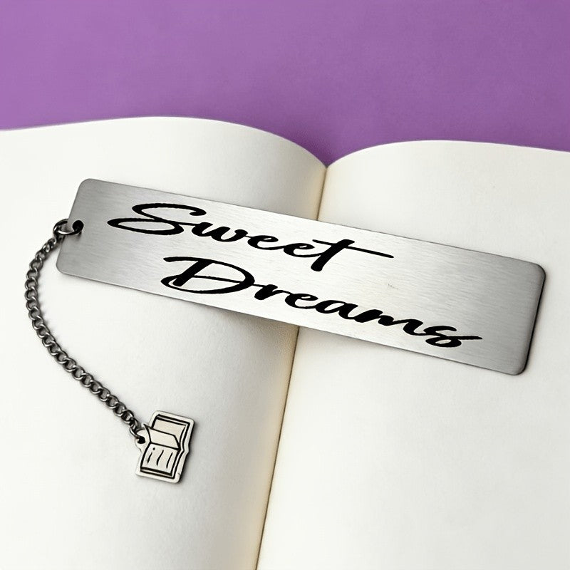 Sweet Dreams Engraved Bookmark