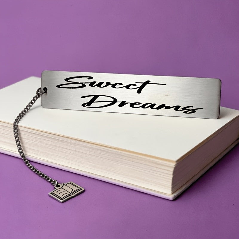 Sweet Dreams Engraved Bookmark