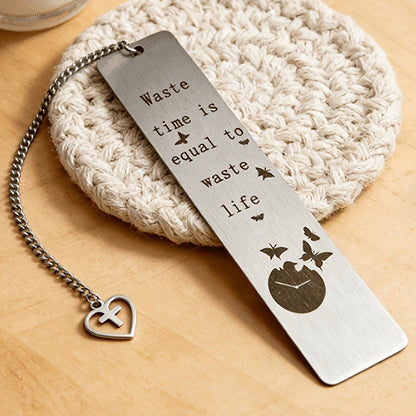 Butterfly Clock Bookmark