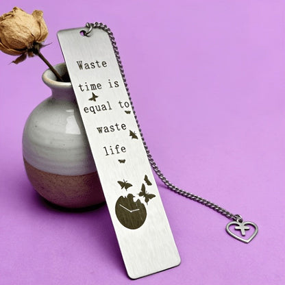 Butterfly Clock Bookmark