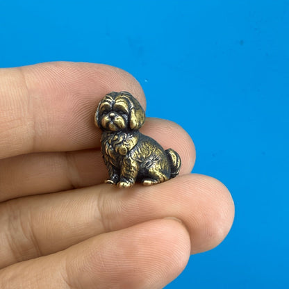 Shih Tzu Dog Figurine