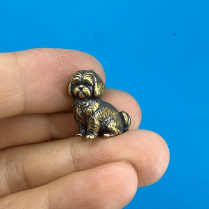 Shih Tzu Dog Figurine