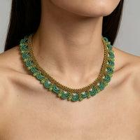 Gold & Green