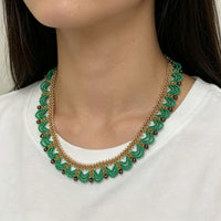 Green & Bronze