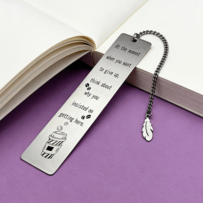 Inspirational Quote Bookmark
