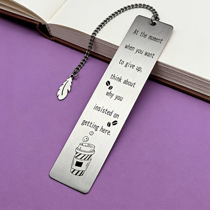 Inspirational Quote Bookmark