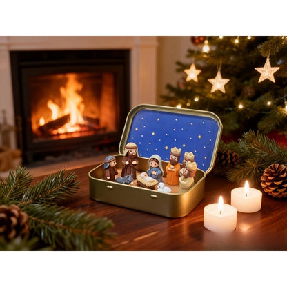 Starry Night Nativity Box Set